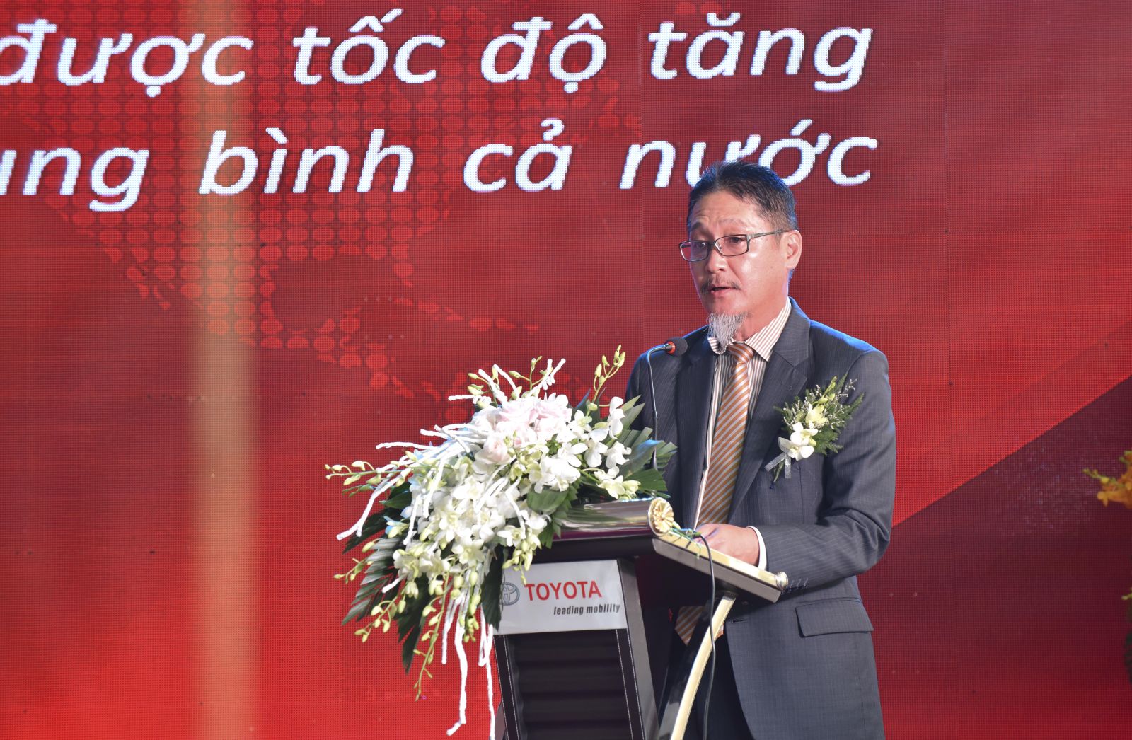 Ông Toru Kinoshita – Tổng Giám đốc Toyota Việt Nam