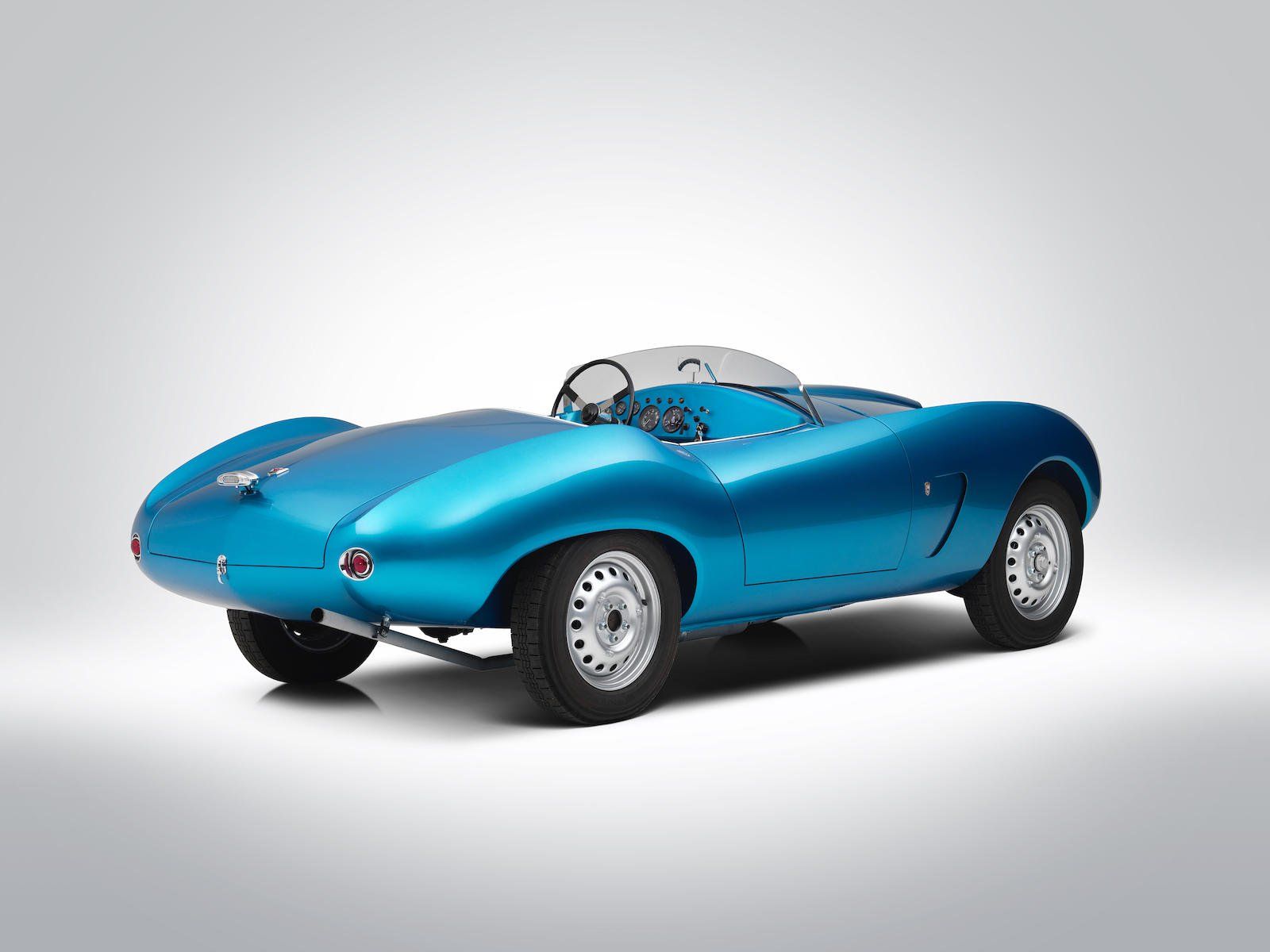 Thiết kế thân xe Arnold-Bristol Bolide Roadster 1954