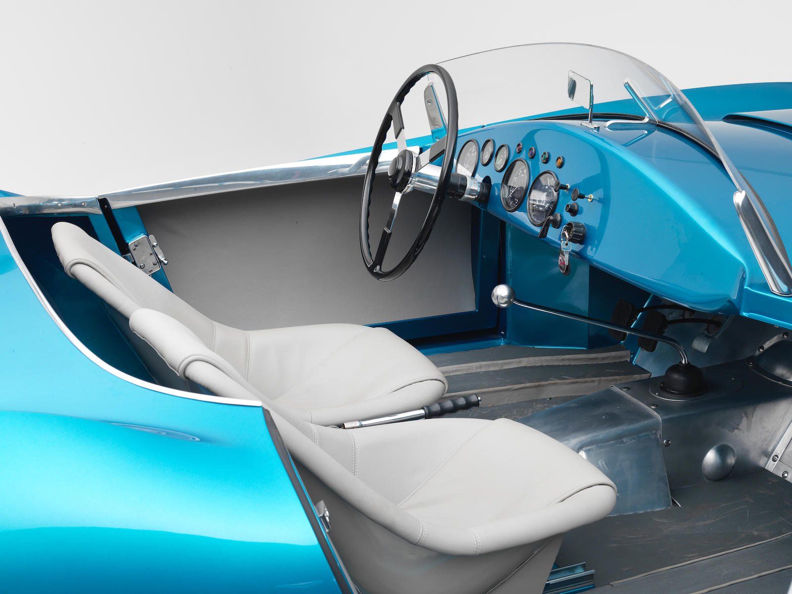 Thiết kế cabin xe Arnold-Bristol Bolide Roadster 1954