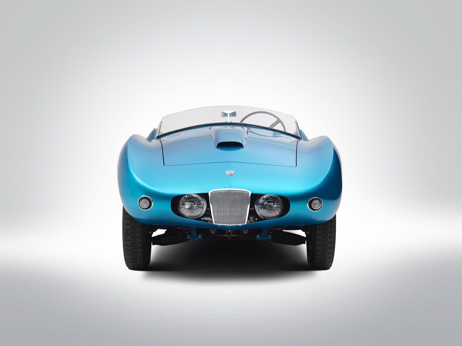 Thiết kế đầu xe Arnold-Bristol Bolide Roadster 1954