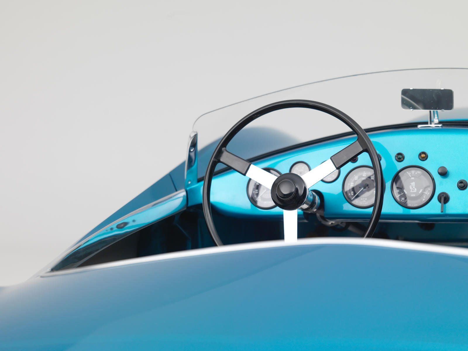 Thiết kế vô lăng xe Arnold-Bristol Bolide Roadster 1954