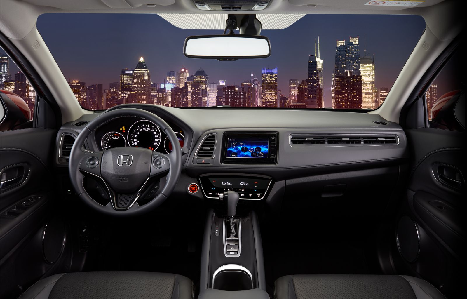 Nội thất Honda HR-V 2018