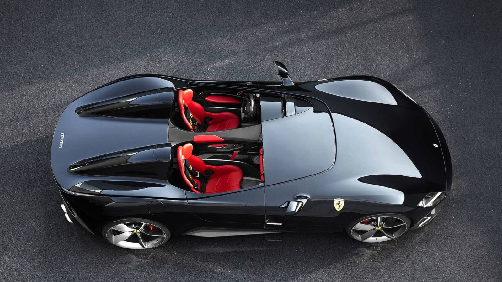 Thiết kế xe Ferrari Monza SP1