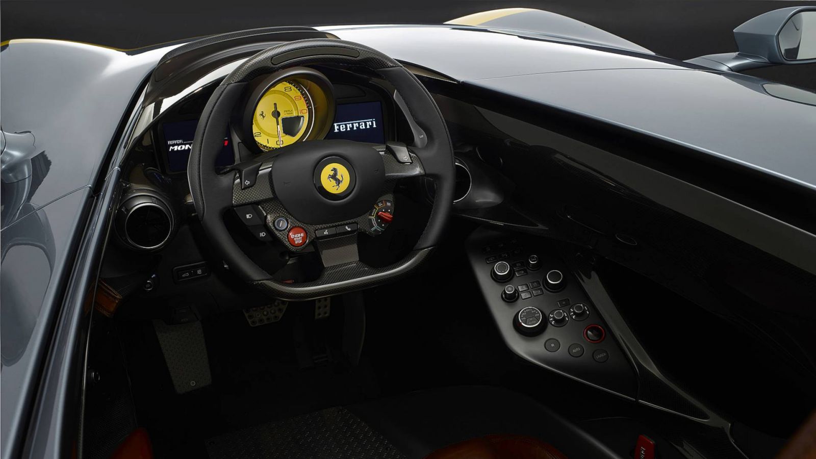 Thiết kế cabin xe Ferrari Monza SP1