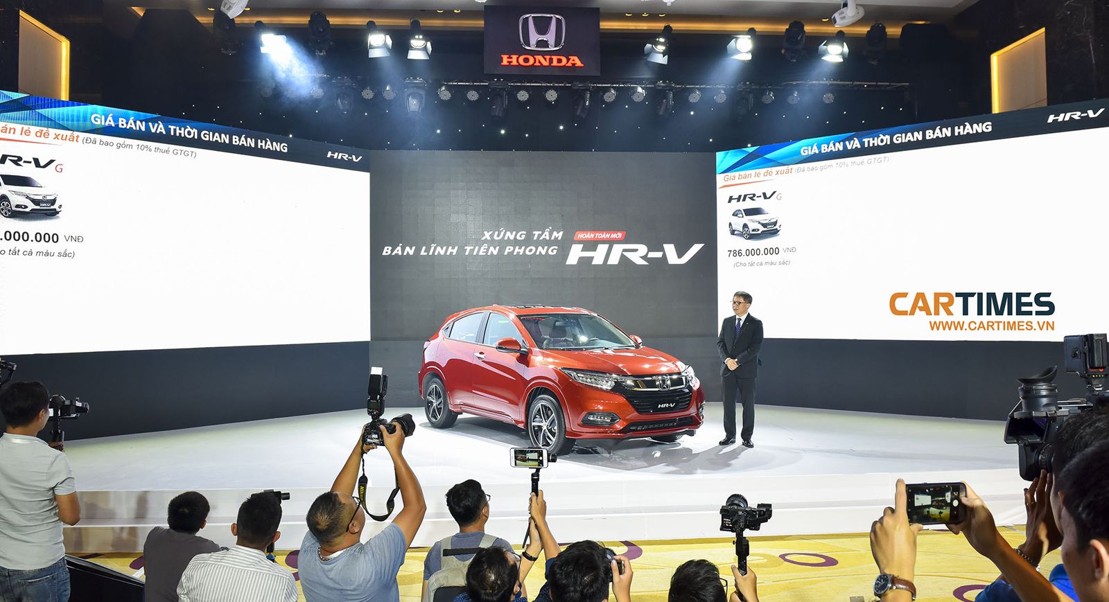 TGĐ Honda Việt Nam nói về phân khúc của HR-V