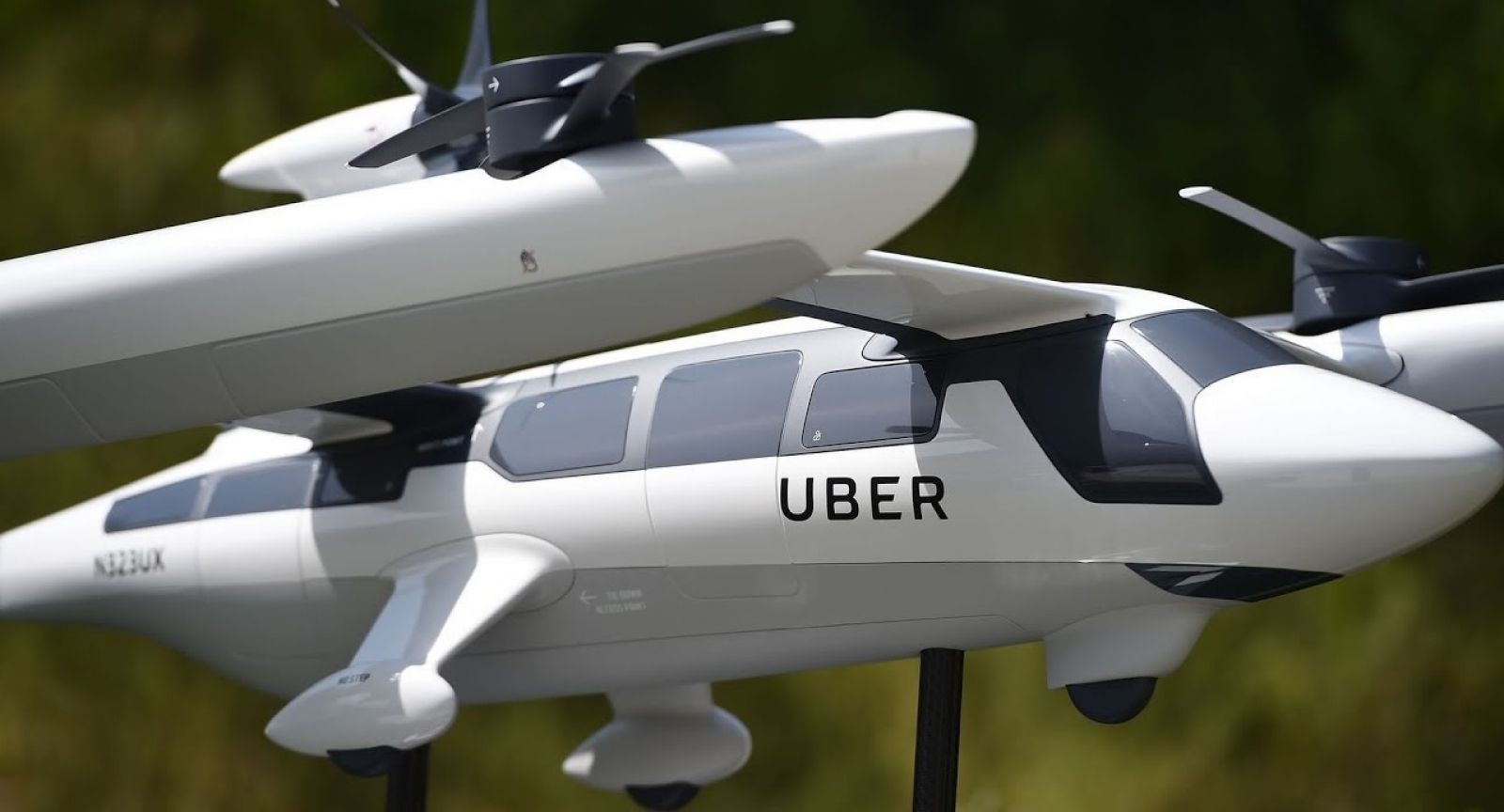 Một mẫu taxi bay của Uber