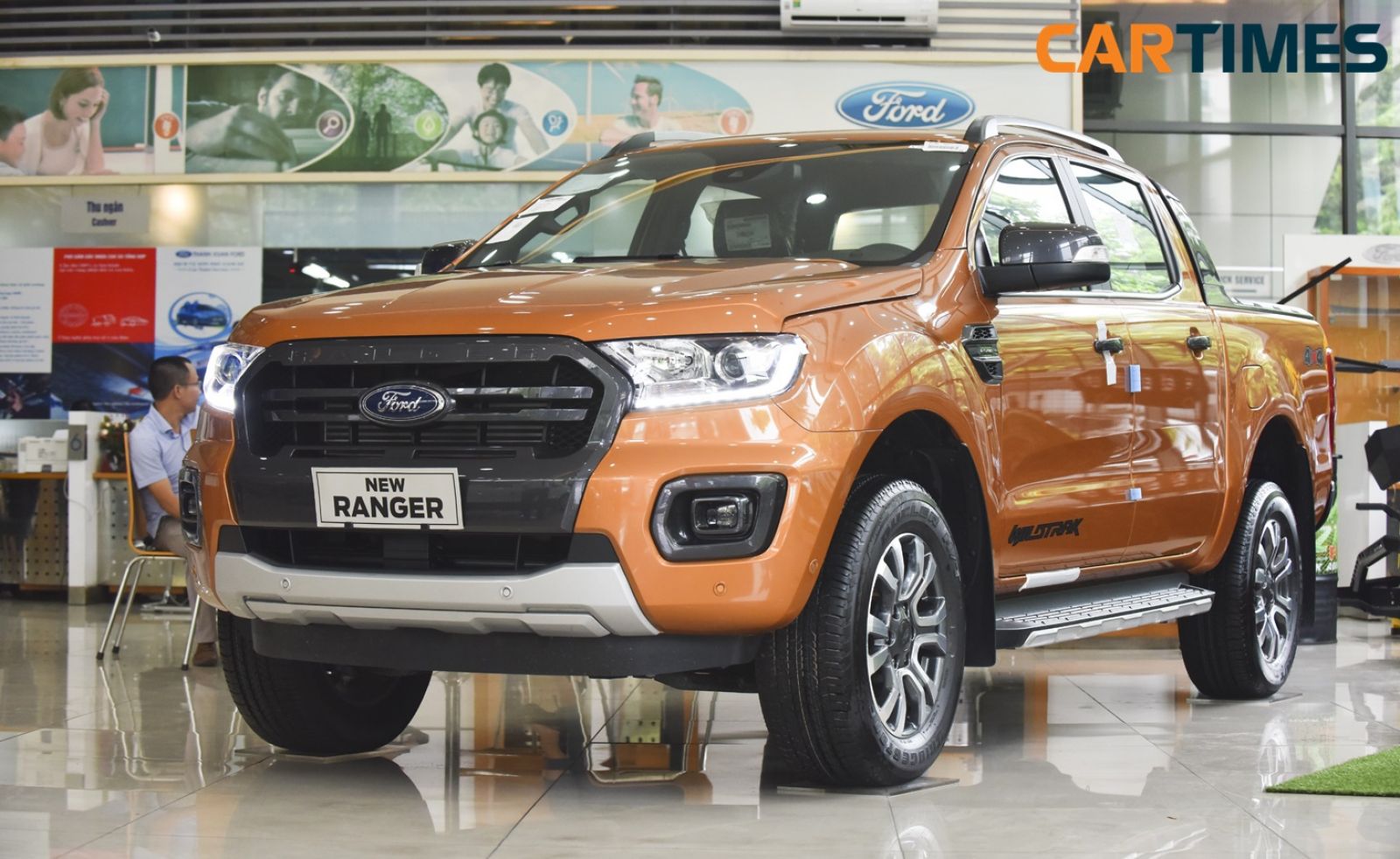 Ford Ranger và Everest có doanh số khả quan trong tháng 9/2018