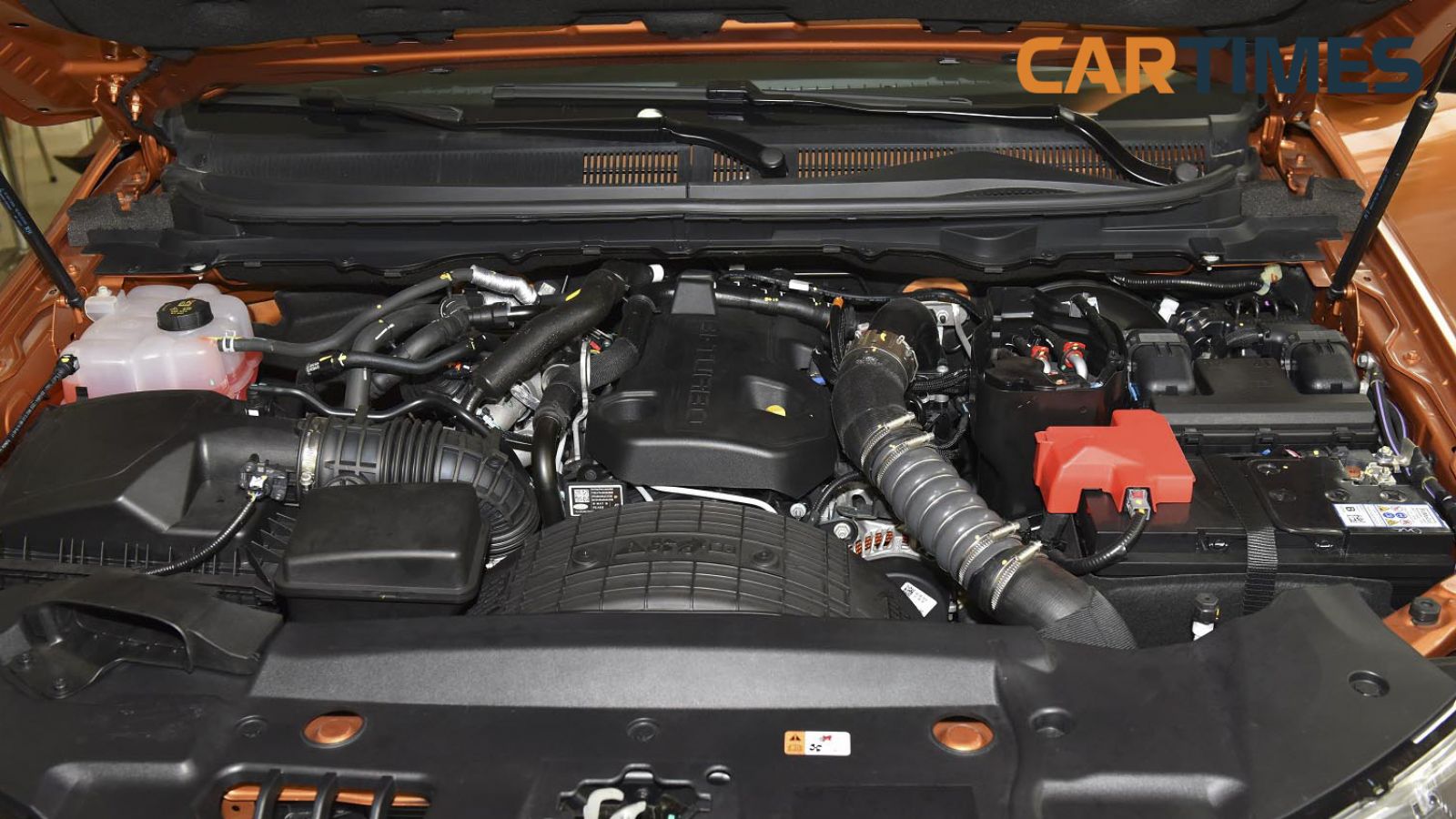 Động cơ Bi-Turbo 2.0L trên Ford Ranger 2018 Wildtrak