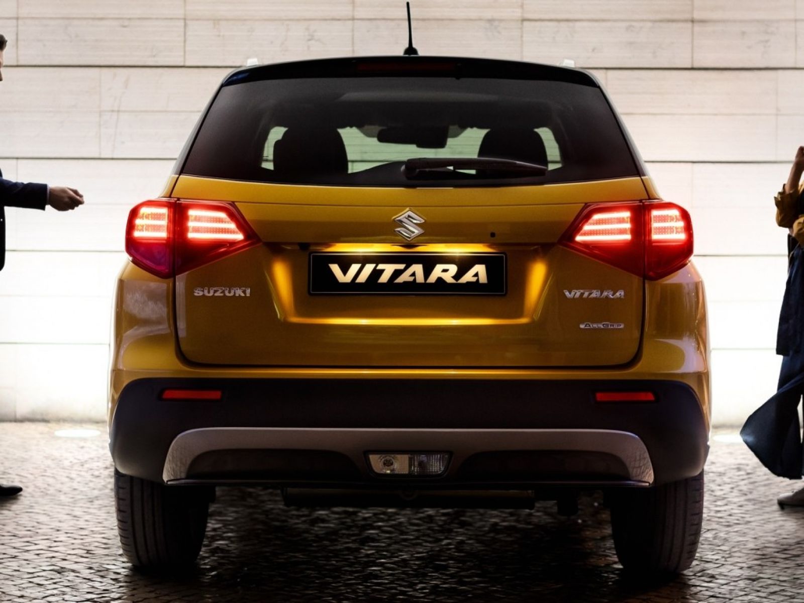 Thiết kế đèn hậu dạng LED trên Suzuki Vitara 2019