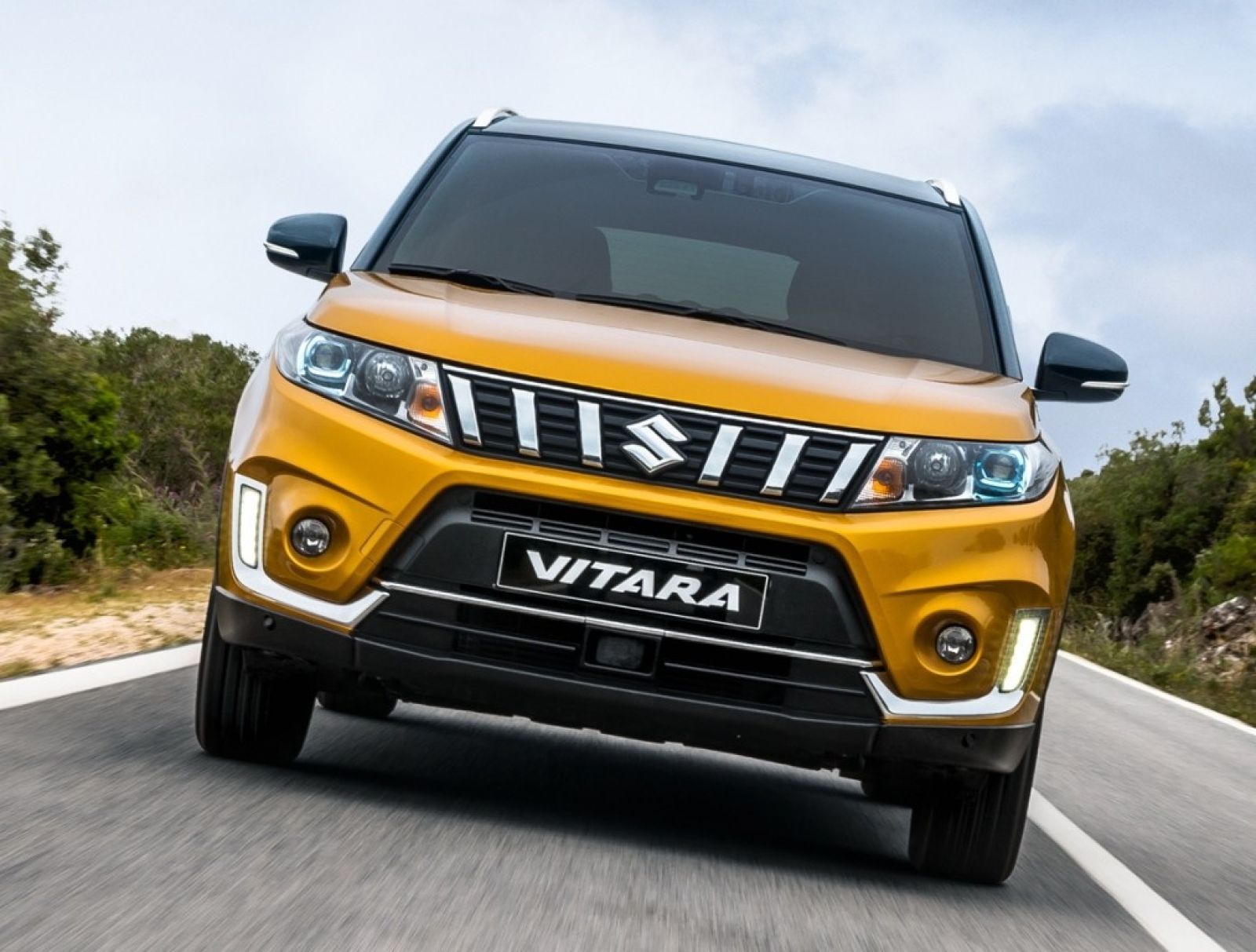 Thiết kế đầu xe Suzuki Vitara 2019 có ít sự thay đổi