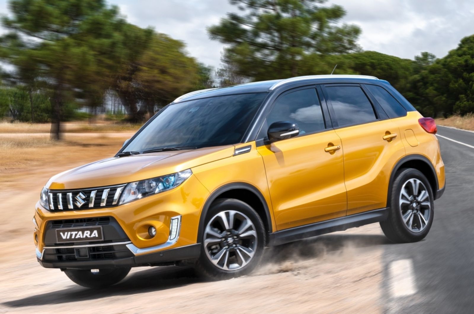 Suzuki Vitara 2019 sẽ không còn được trang bị động cơ dầu
