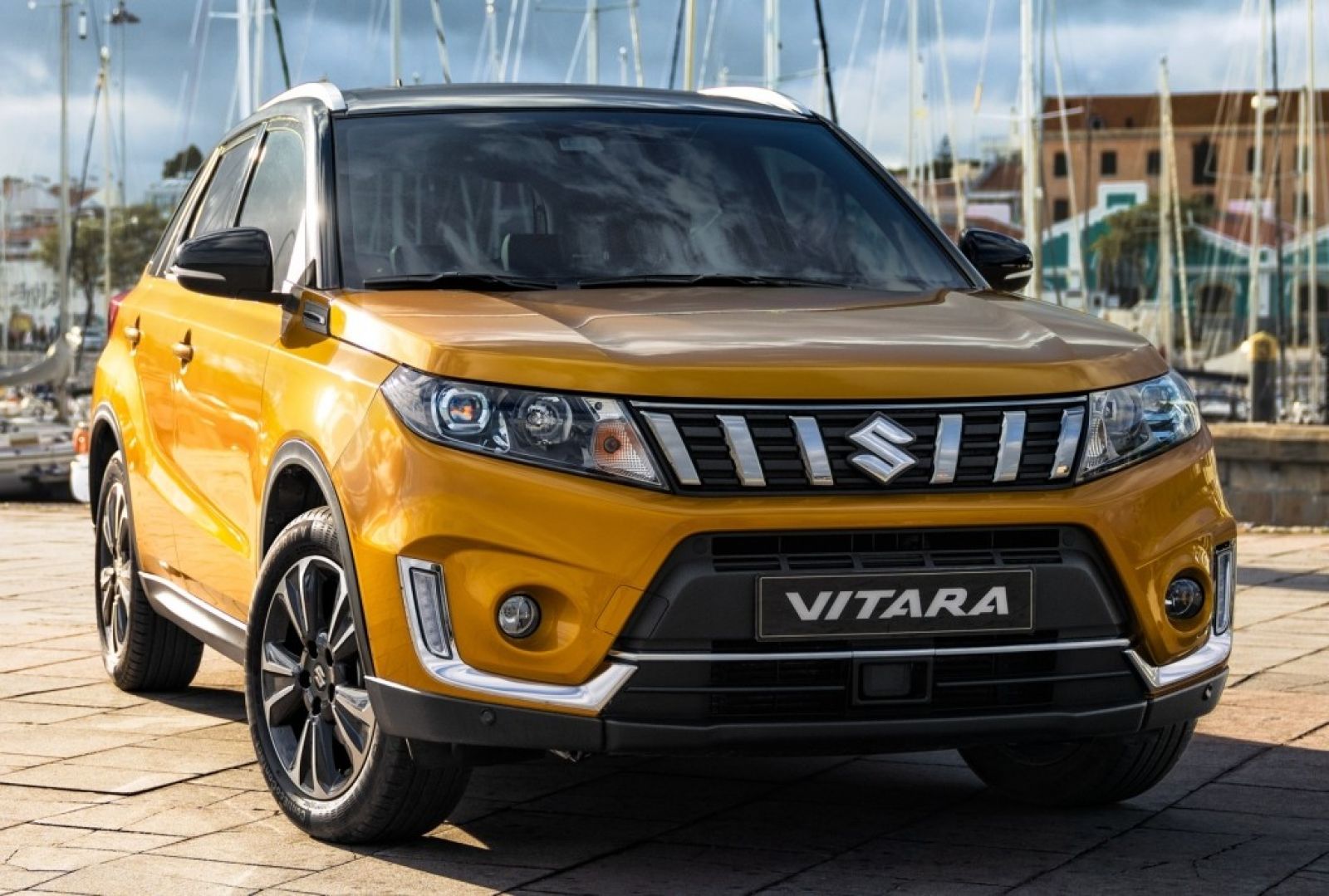 Suzuki Vitara 2019 sẽ ra mắt toàn cầu vào triển lãm ô tô Paris 2018