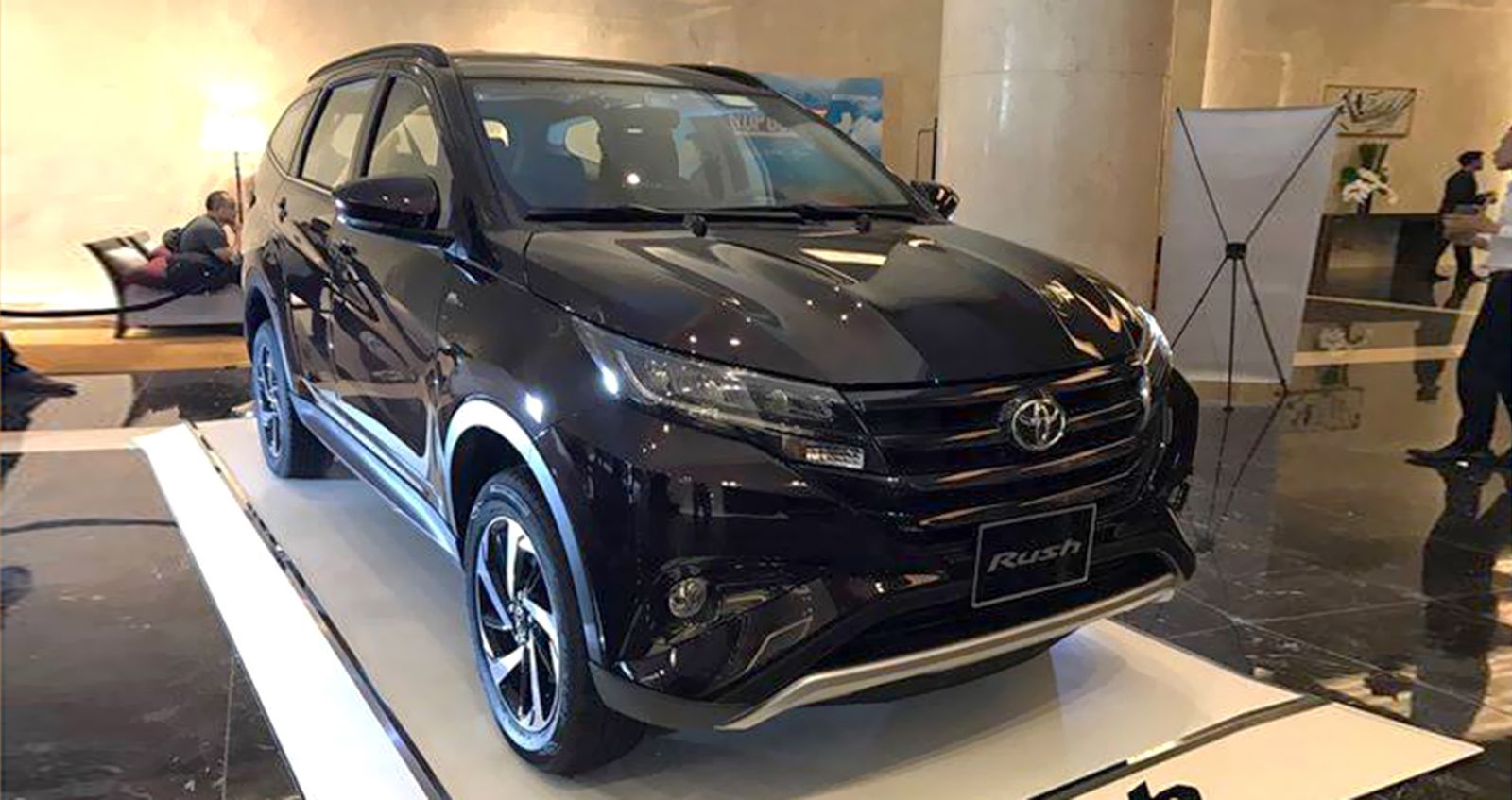 Toyota Rush sẽ cạnh tranh với Mitsubishi Xpander trong phân khúc MPV crossover