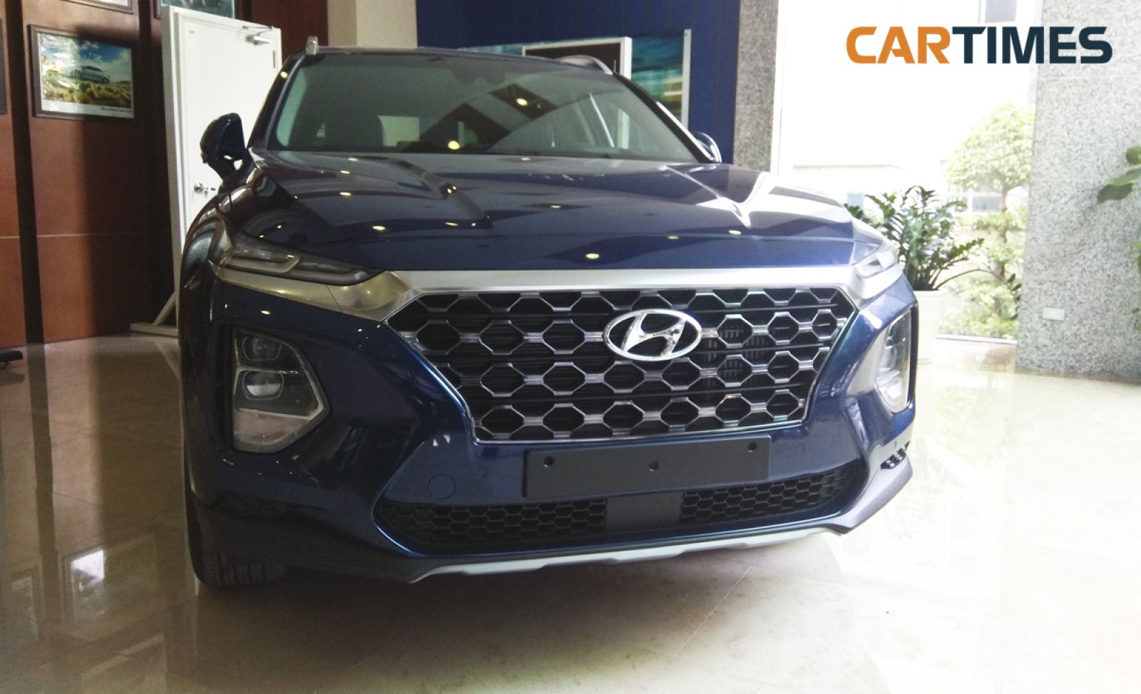 Mẫu xe Hyundai Santa Fe 2019 bất ngờ lộ giá bán tạm tính