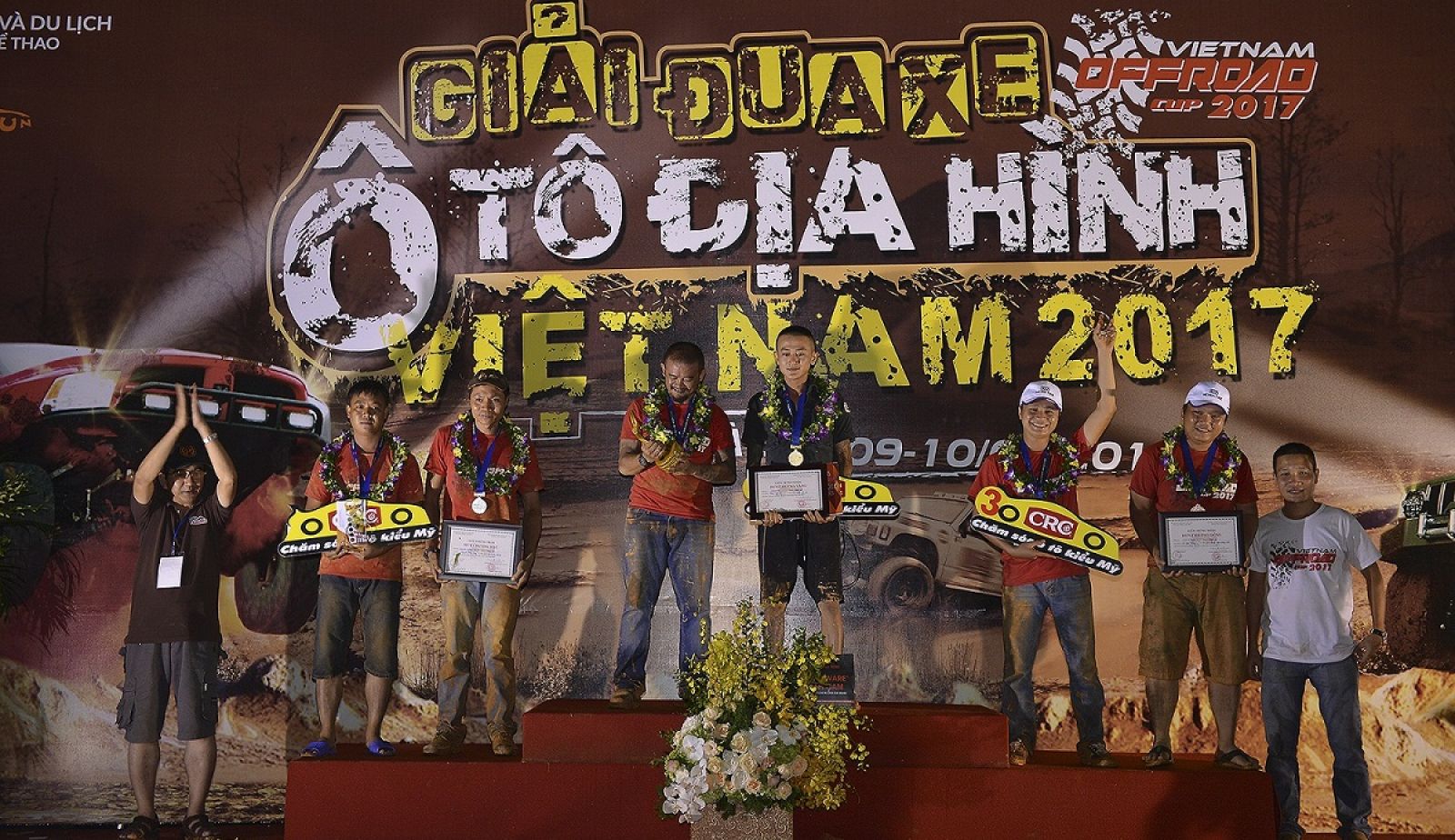 Vietnam Offroad Cup 2018 là năm thứ 10 tổ chức Giải.