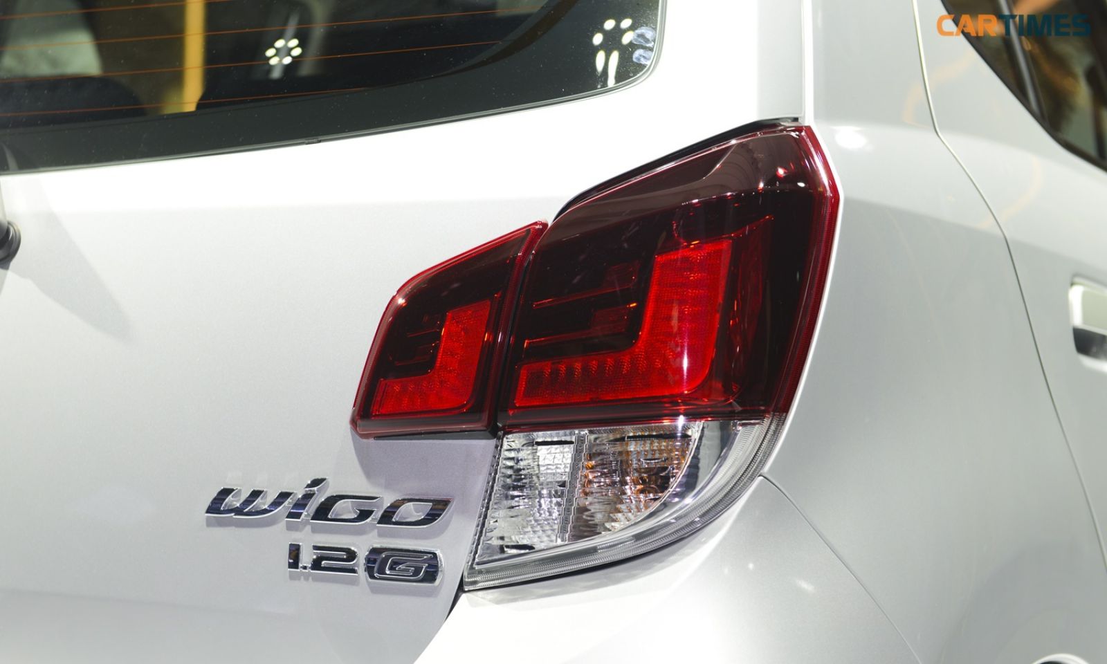 Thiết kế đèn hậu dạng LED của Toyota Wigo