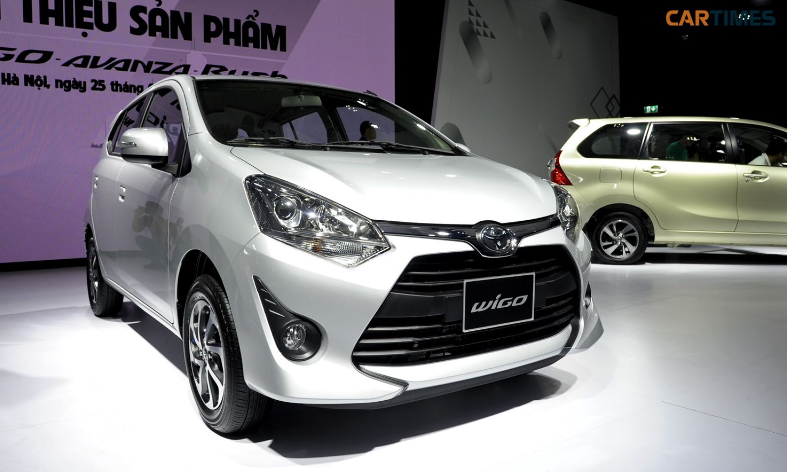 Toyota Wigo lọt top 10 ngay tháng đầu tiên có mặt tại thị trường Việt Nam