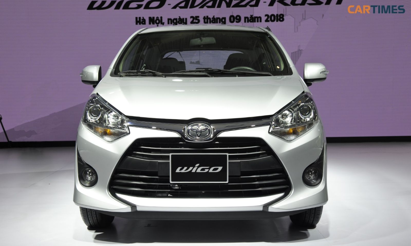 Wigo đạt doanh số hơn 1.500 xe ngay tháng đầu tiên mở bán