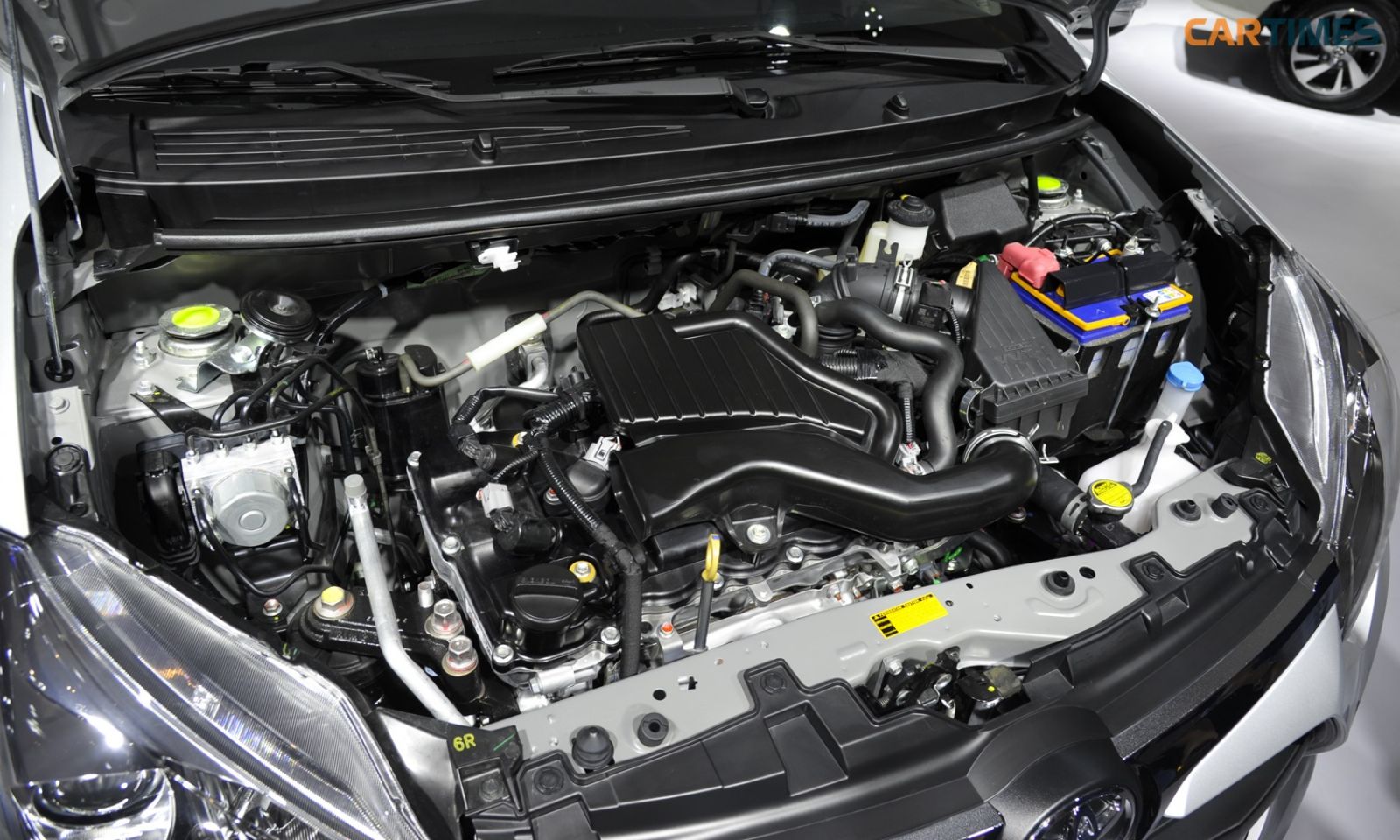 Thiết kế động cơ 1.2L trên Toyota Wigo