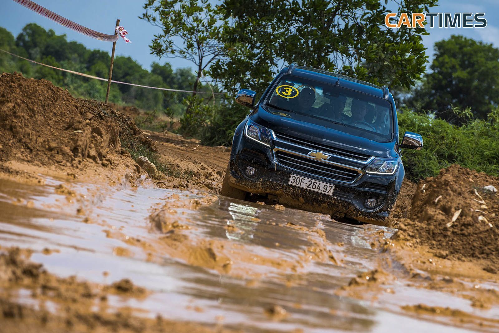 Hệ thống kiểm soát lực kéo trên Chevrolet Traiblazer
