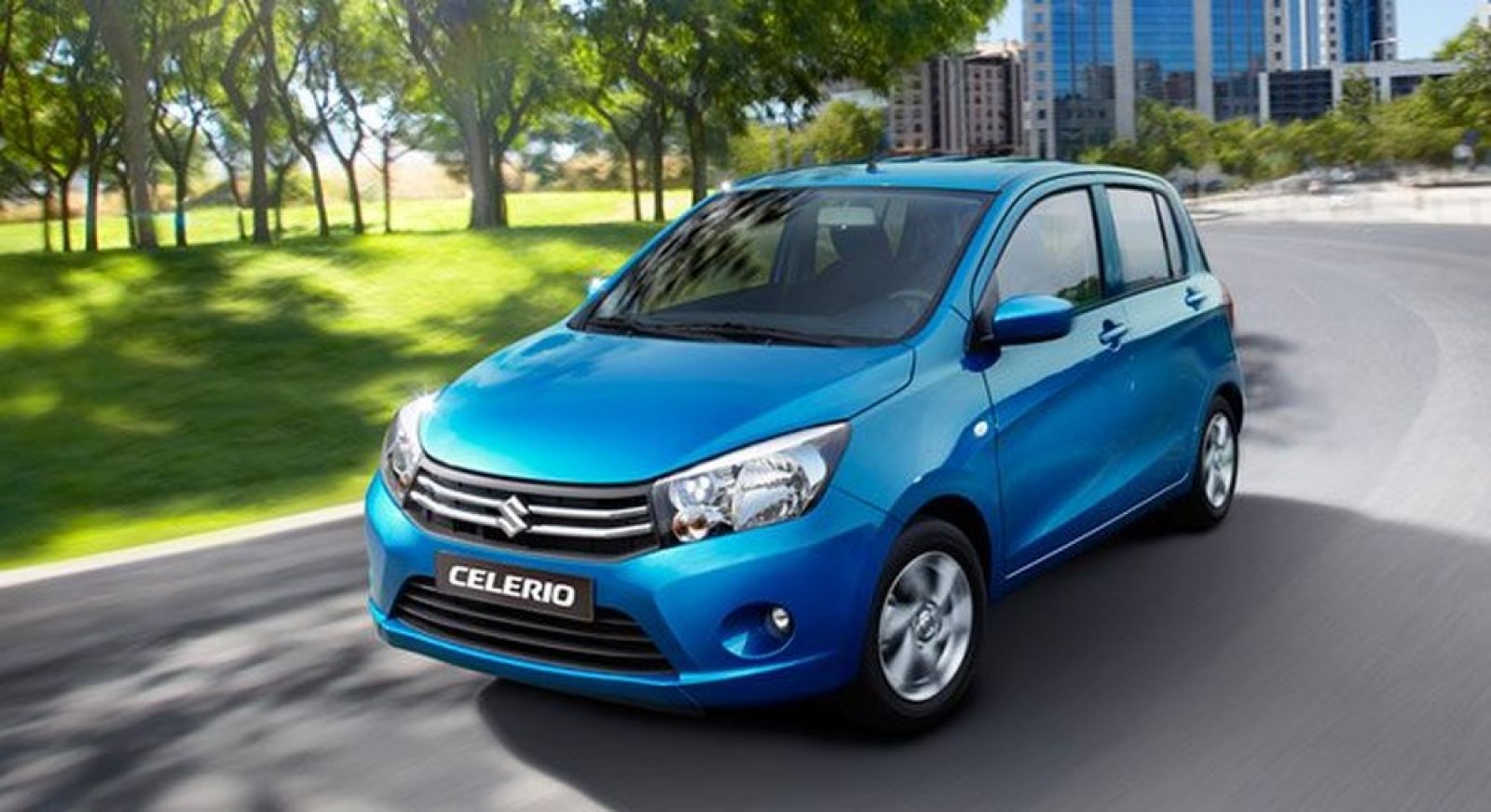 Suzuki Celerio là mẫu xe được nhập khẩu nguyên chiếc từ Thái Lan