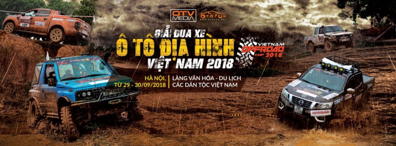 VOC 2018 sẽ quy tụ 80 đội đua và 160 VĐV tranh tài trong 4 hạng mục thi khác nhau