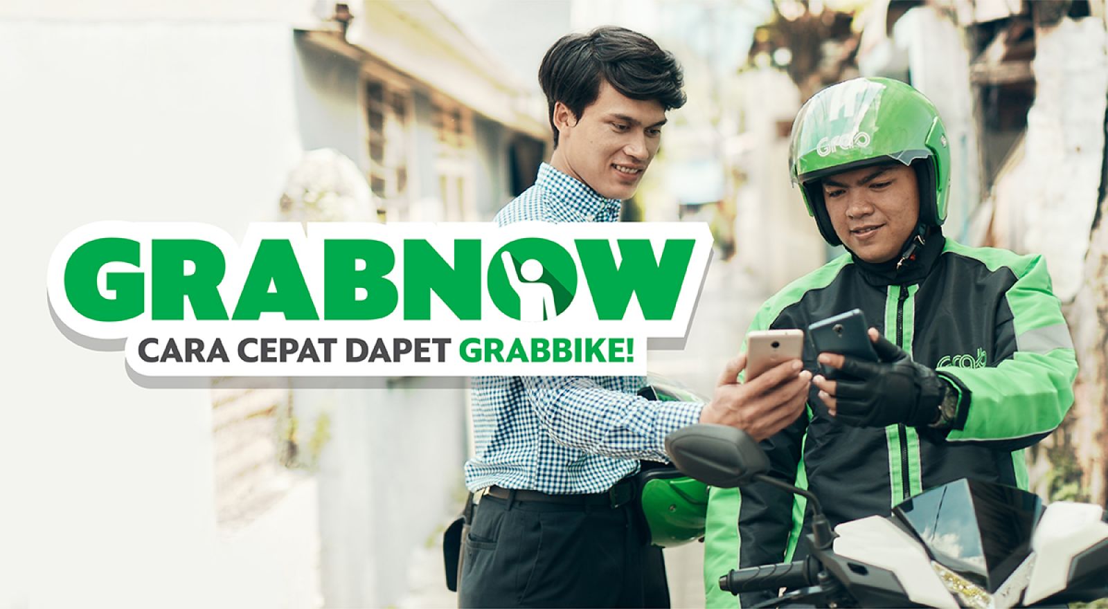 Grab thêm tính năng mới giúp khách hàng bắt xe Grab như "xe ôm"