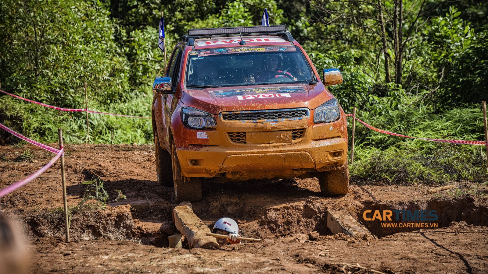 Chevrolet Colorado đã dành ngôi vương tại hạng mục Bán tải Việt Nam