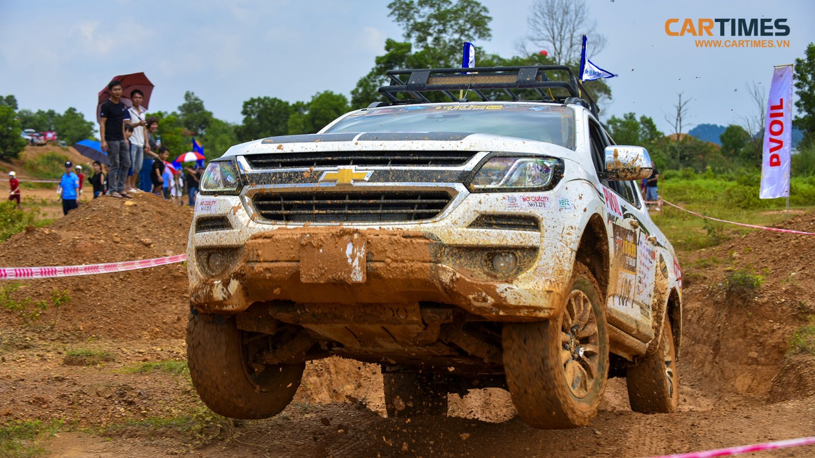 Chevrolet Colorado tăng trưởng mạnh trong năm 2018