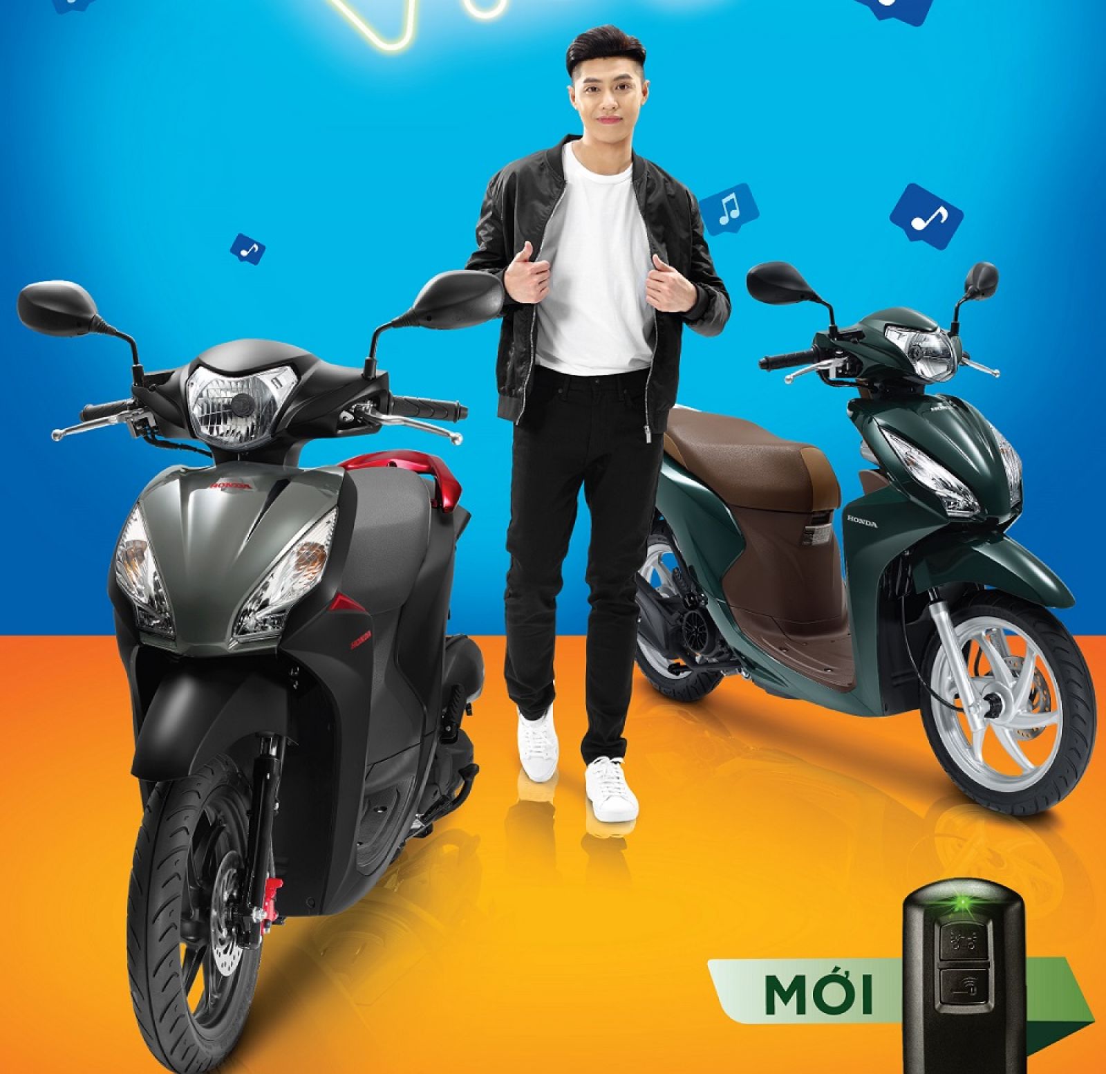 Xe Honda Vision phiên bản mới 2018 nhiều đột phá từ thiết kế đến công nghệ