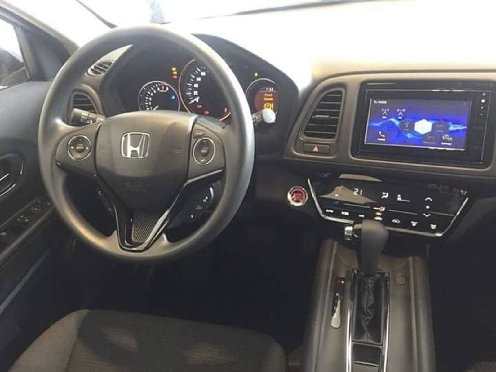 Cận cảnh ghế lái Honda HR-V 2018