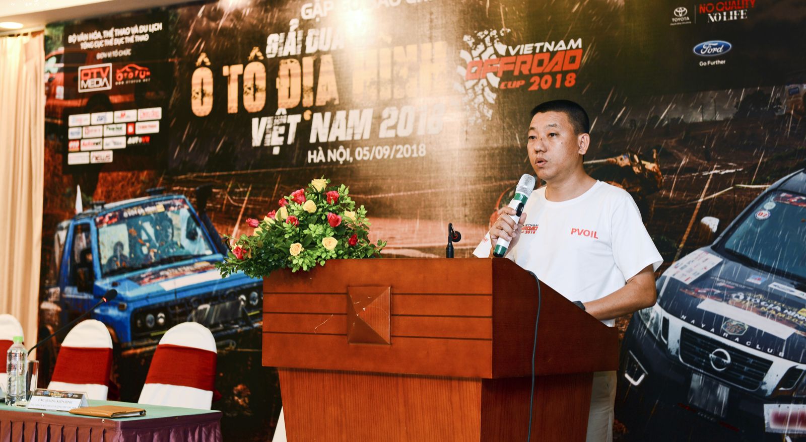 BTC VOC phổ biến quy chế thi VOC 2018