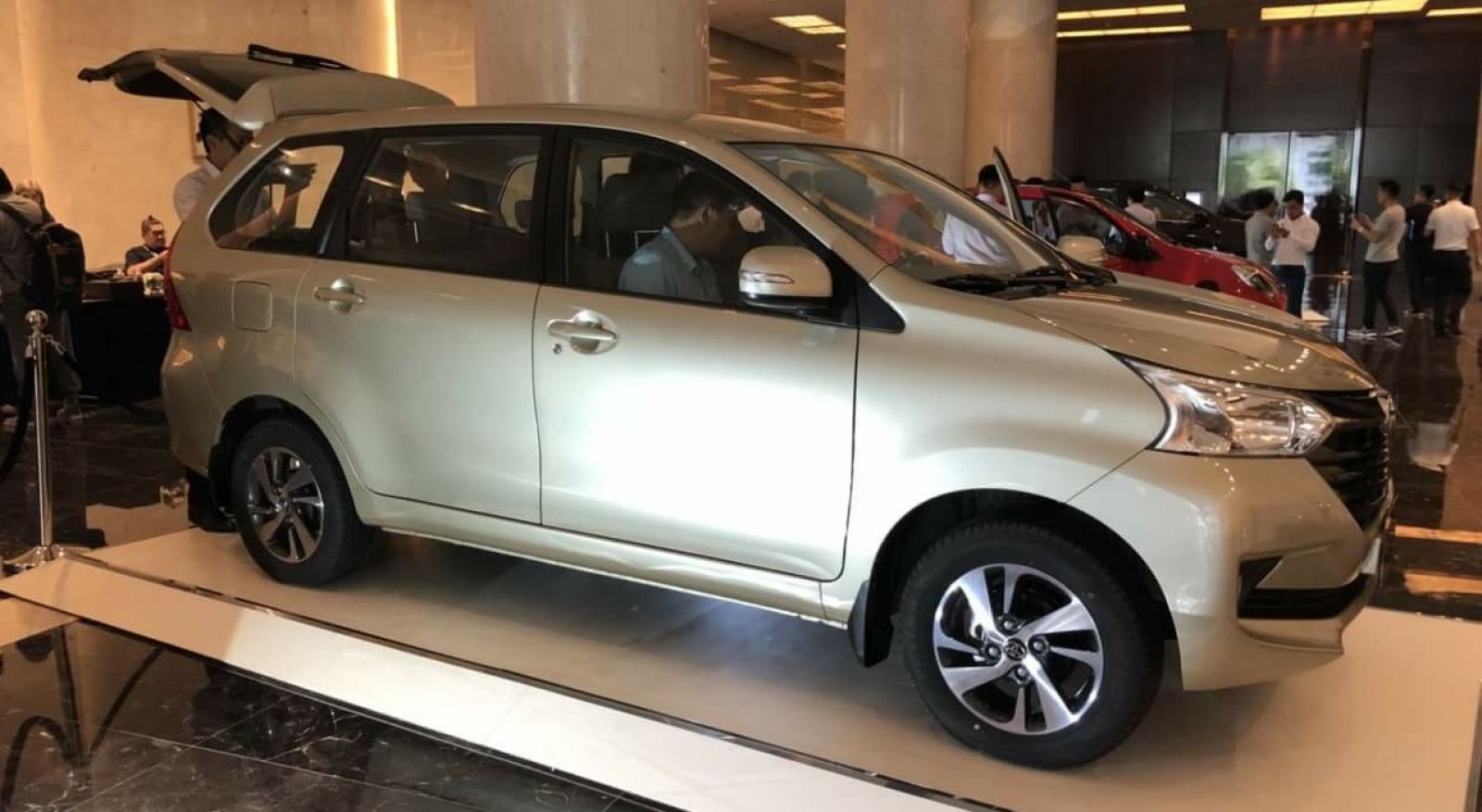Toyota Avanza sẽ trở lại thị trường Việt Nam với 1 diện mạo mới