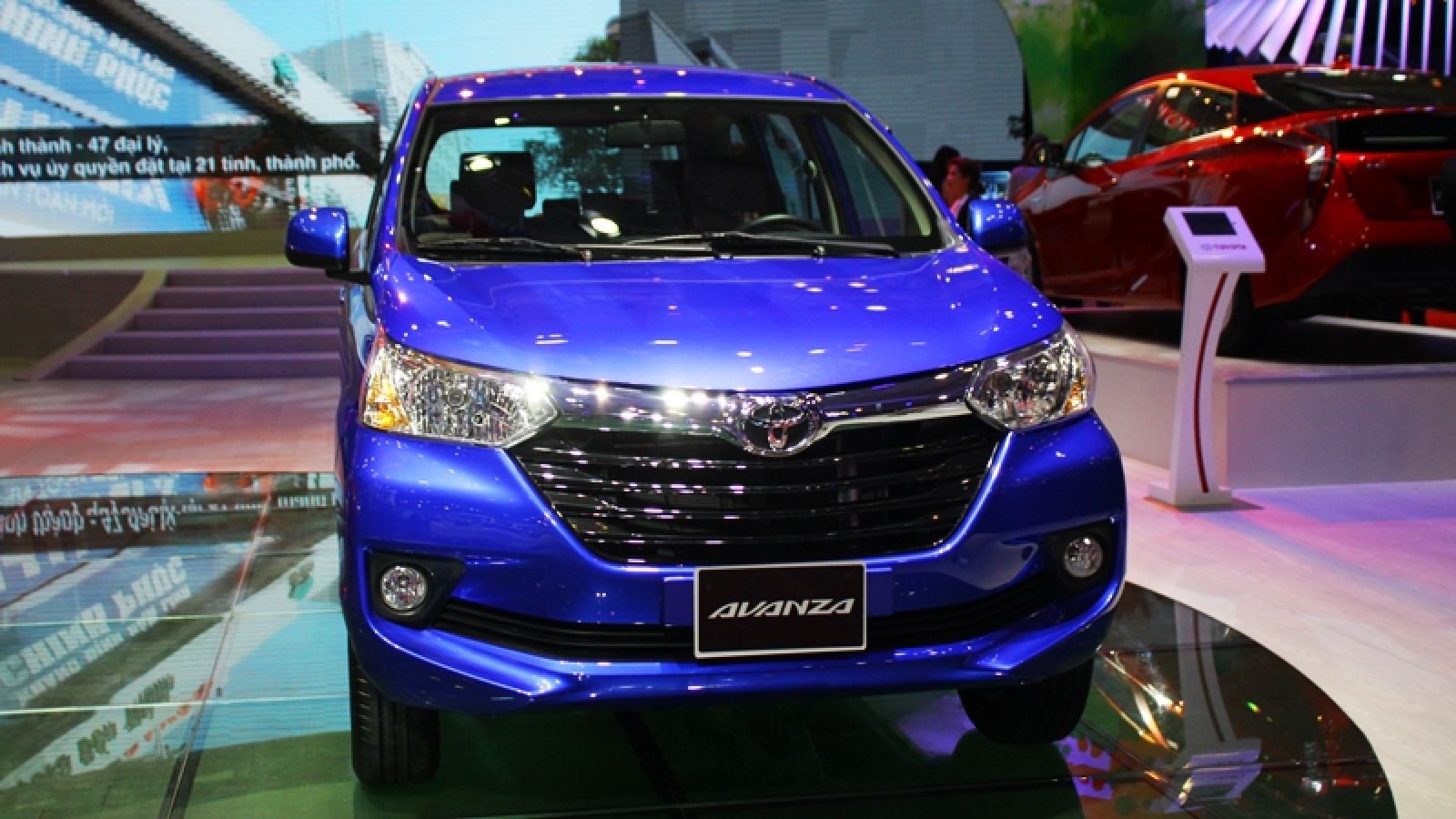 Toyota Rush tại VMS 2017