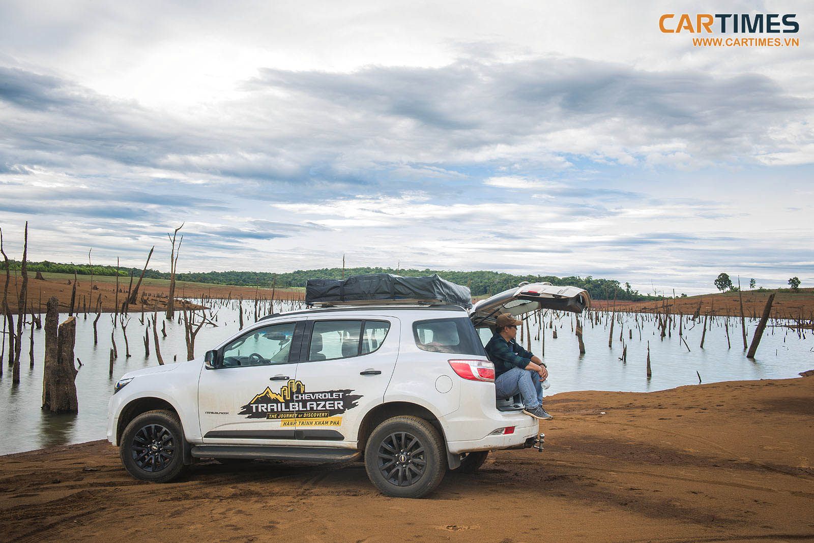 Chevrolet Trailblazer trở thành ngôi nhà di động cho những hành trình dài