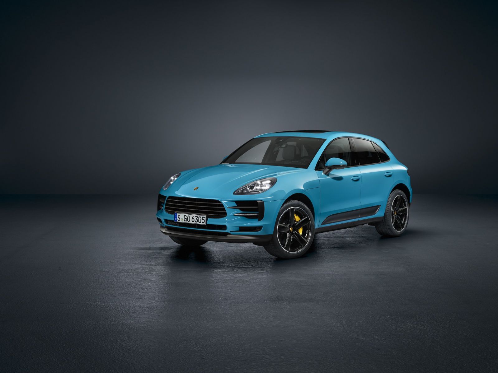 Mẫu xe Porsche Macan 2019 được ra mắt hồi tháng 7/2018 