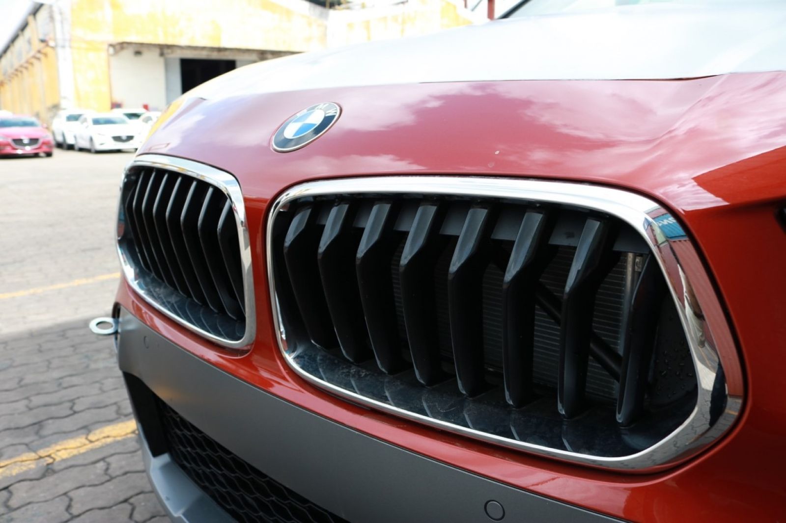 Thiết kế lưới tản nhiệt BMW X2