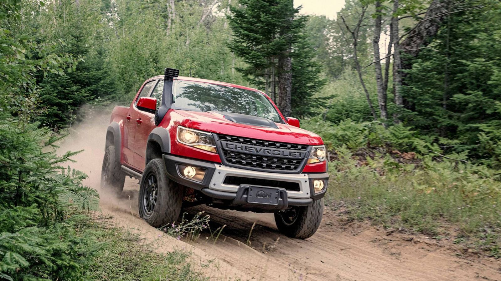 Chevrolet Colorado ZR2 Bison sẽ là đối thủ của Ford Ranger Raptor