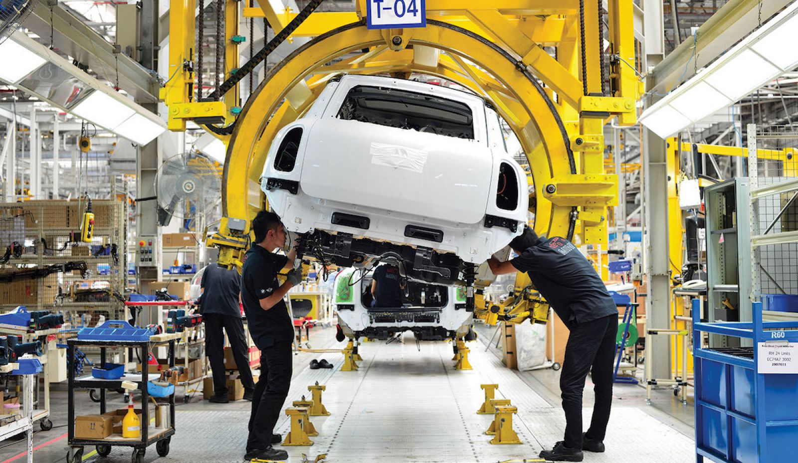 Nhà máy ô tô ở Thái Lan