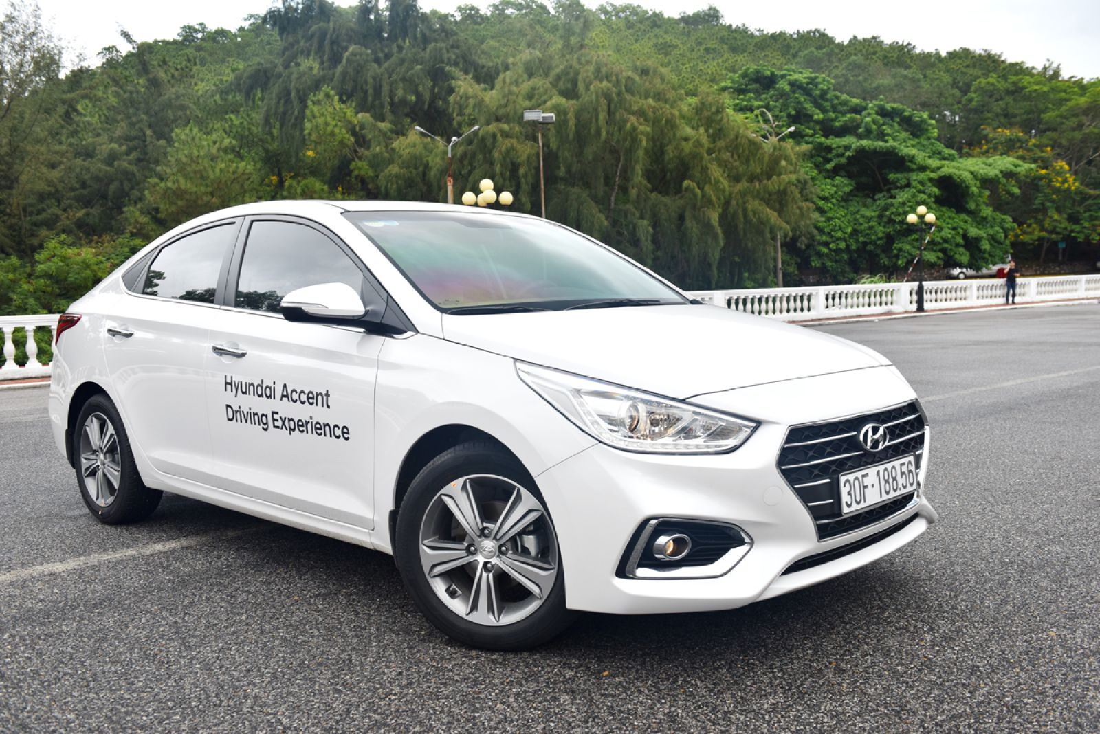 Mẫu sedan hạng B Hyundai Accent vẫn có doanh số khả quan trong tháng Ngâu