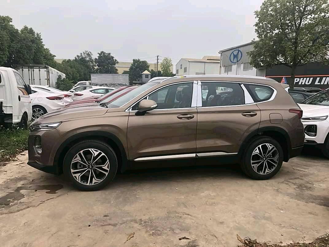 Phiên bản màu nâu của Hyundai Santa Fe 2019
