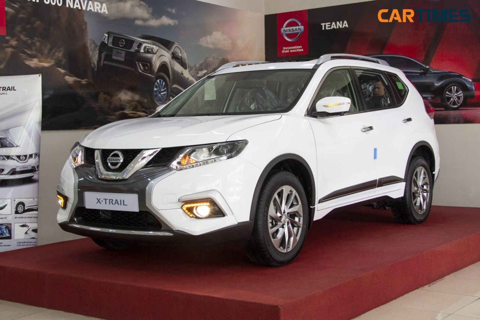 Nissan X-Trail vừa ra mắt phiên bản V-Series dành riêng cho thị trường Việt Nam
