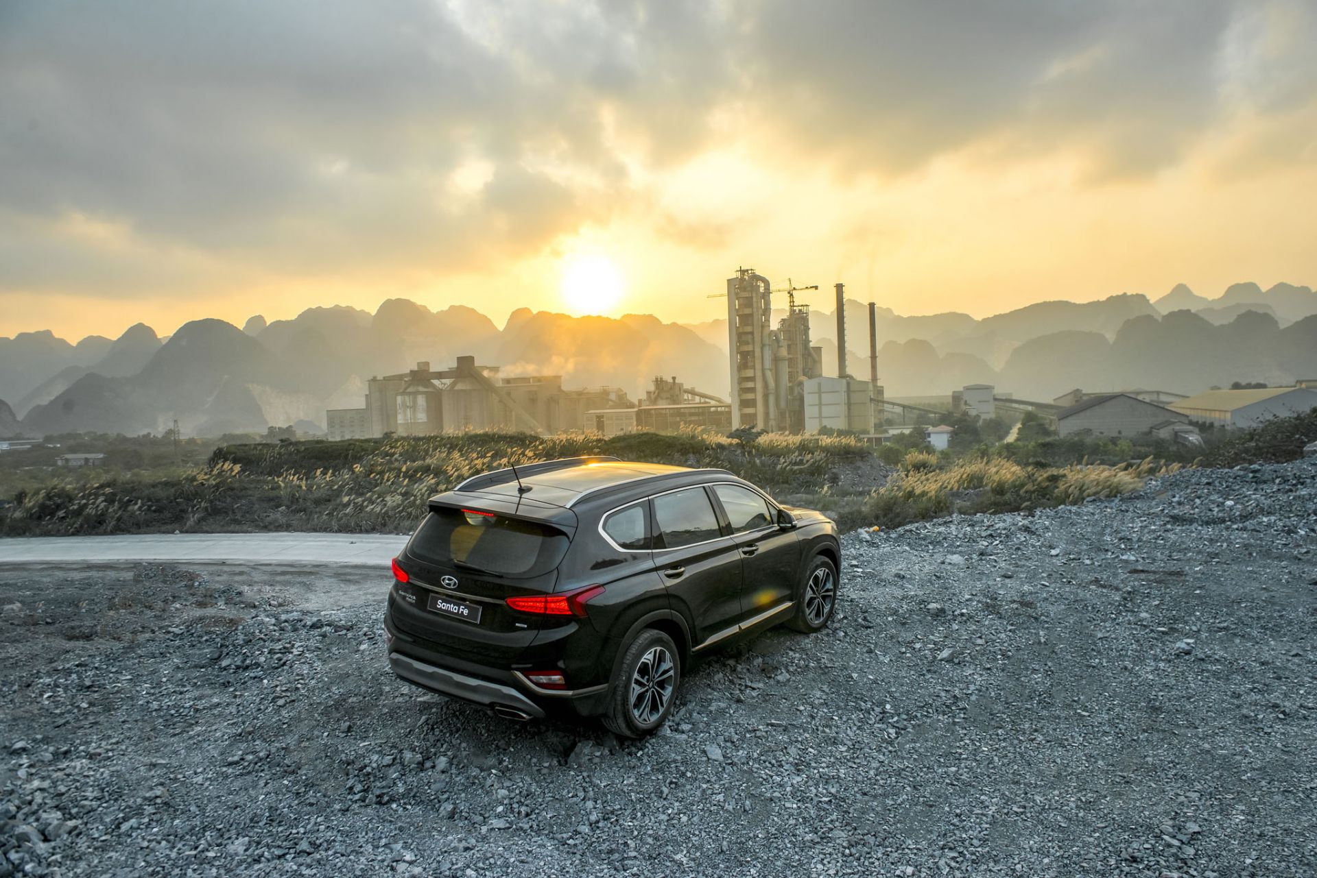 xe Hyundai Santa Fe 2019 
