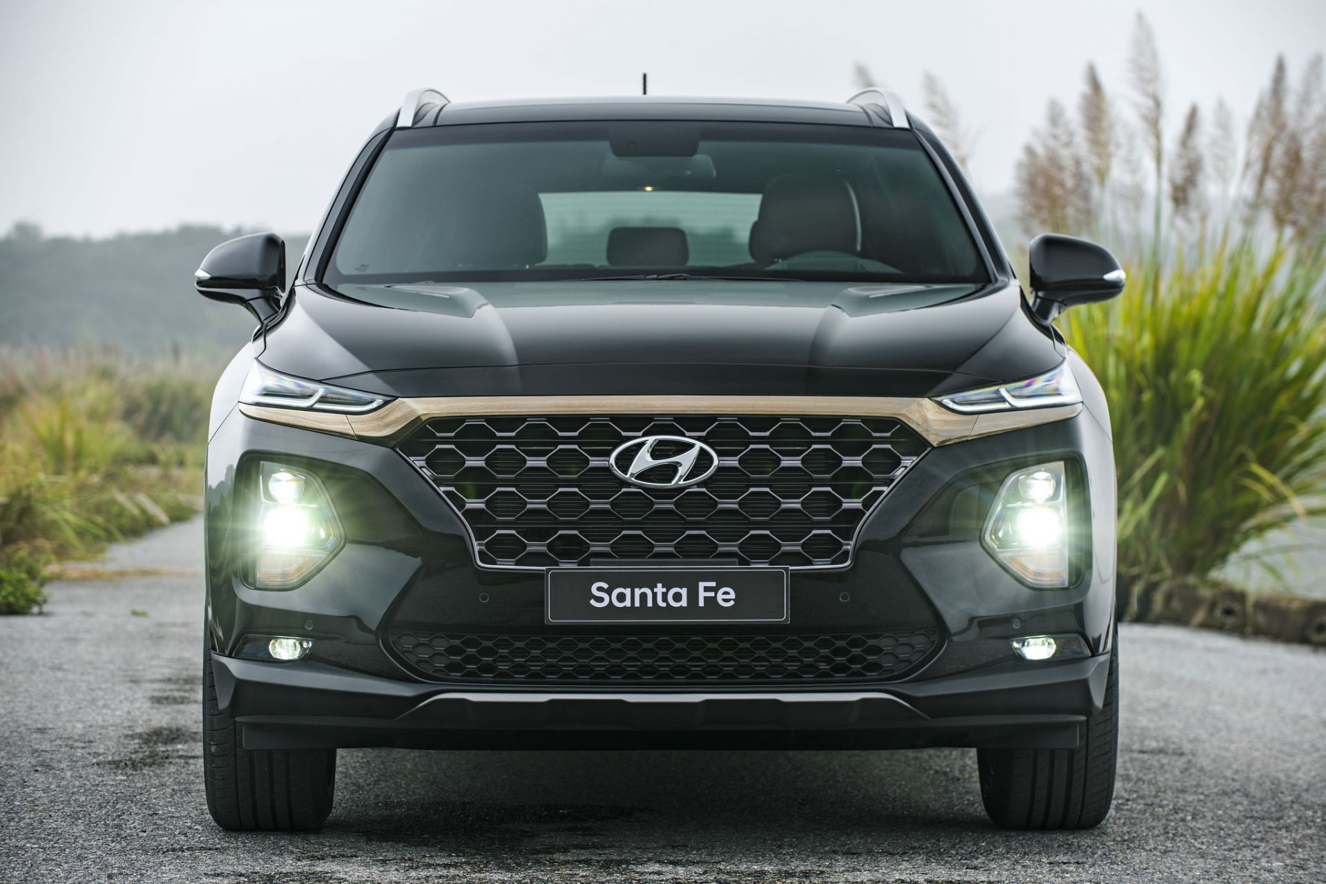 Hyundai Santa Fe 2019 là mẫu xe vừa cập bến thị trường ô tô Việt Nam 2019