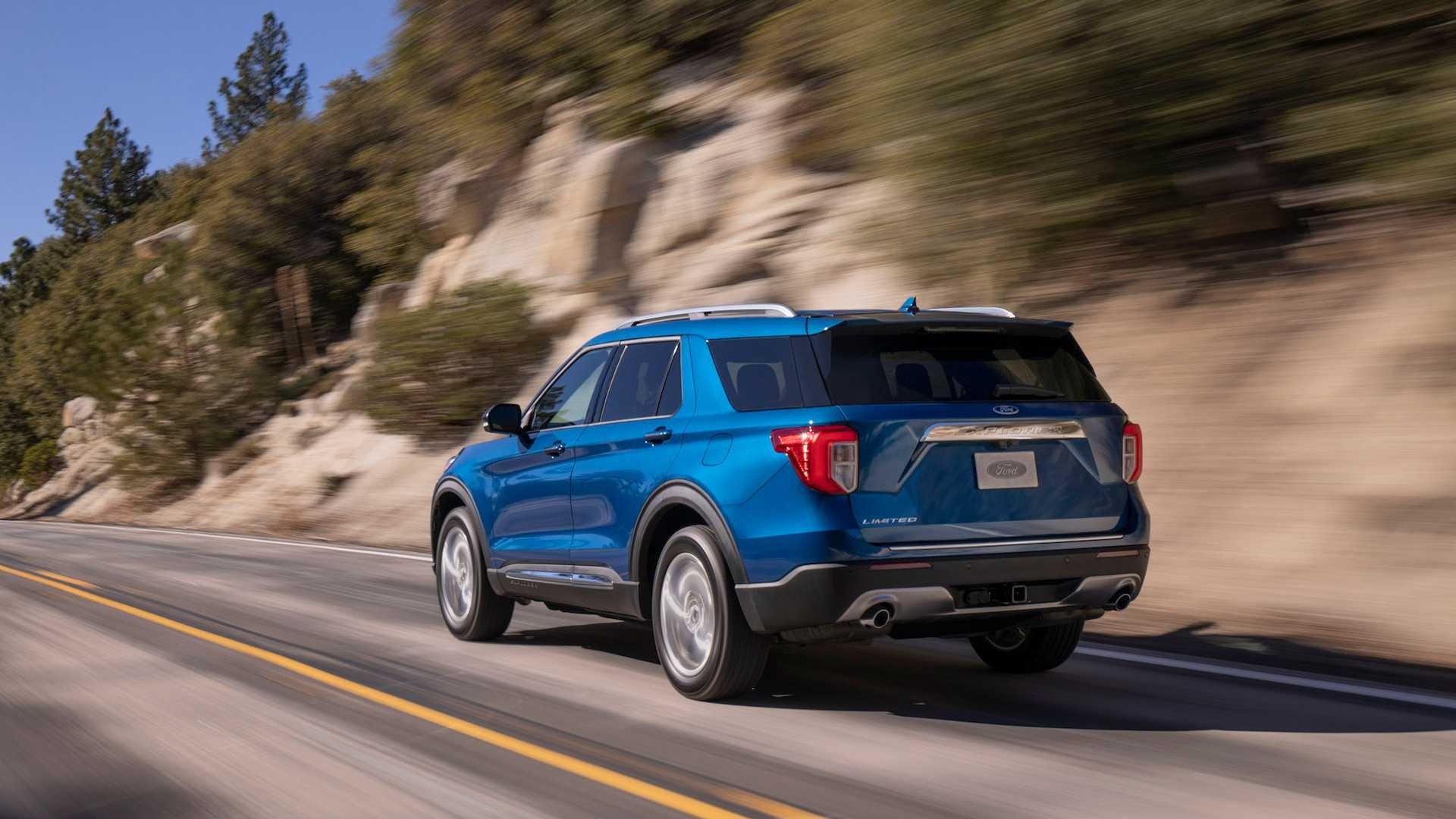 Thiết kế đuôi xe Ford Exlorer 2020