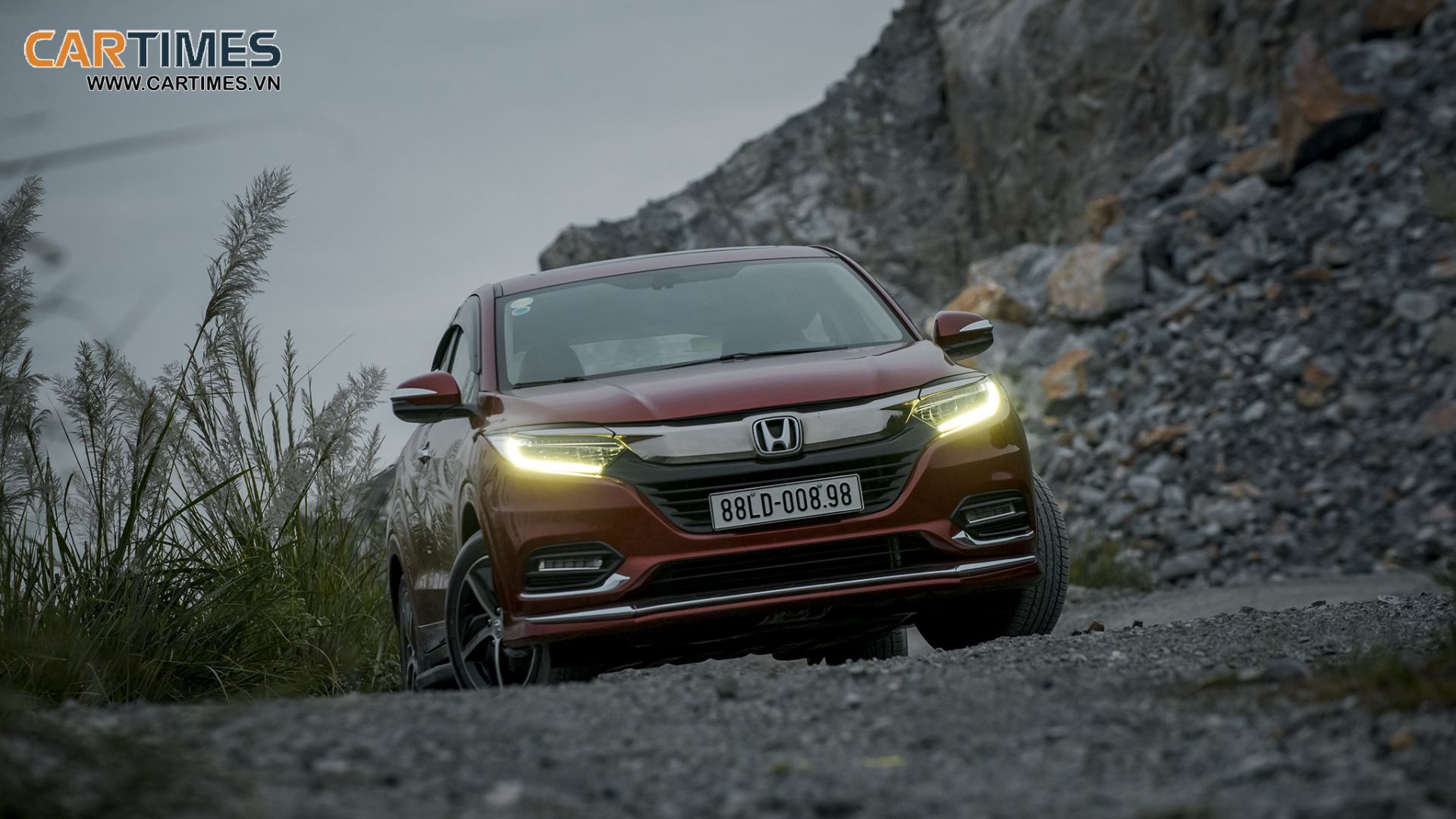 Honda HR-V là một lựa chọn mới tại thị trường ô tô Việt Nam
