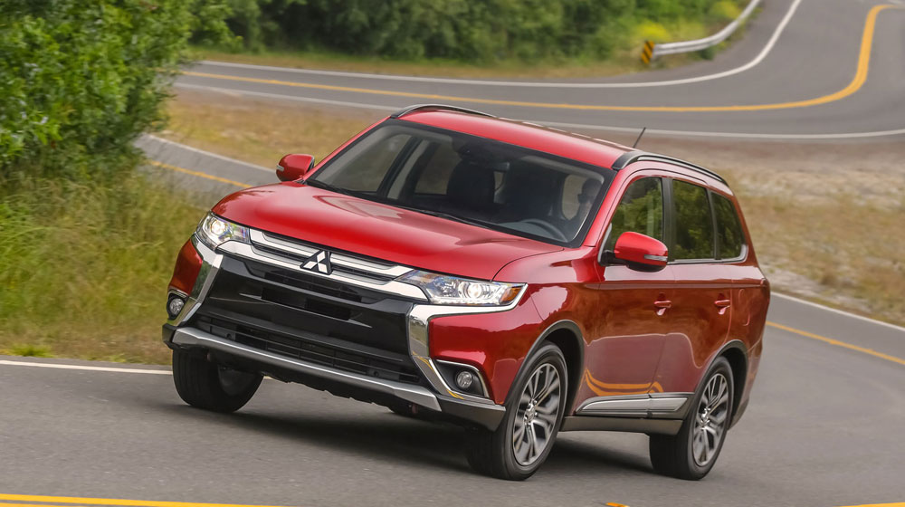 Mitsubishi Outlander được chuyển sang lắp ráp trong nước
