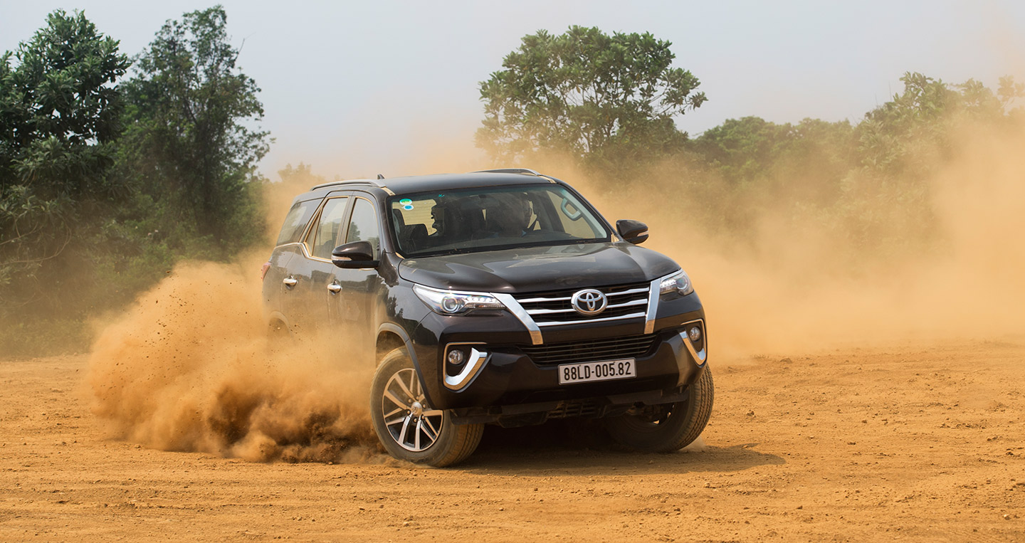 Toyota Fortuner là một trong những mẫu xe bán chạy nhất tại thị trường Việt Nam