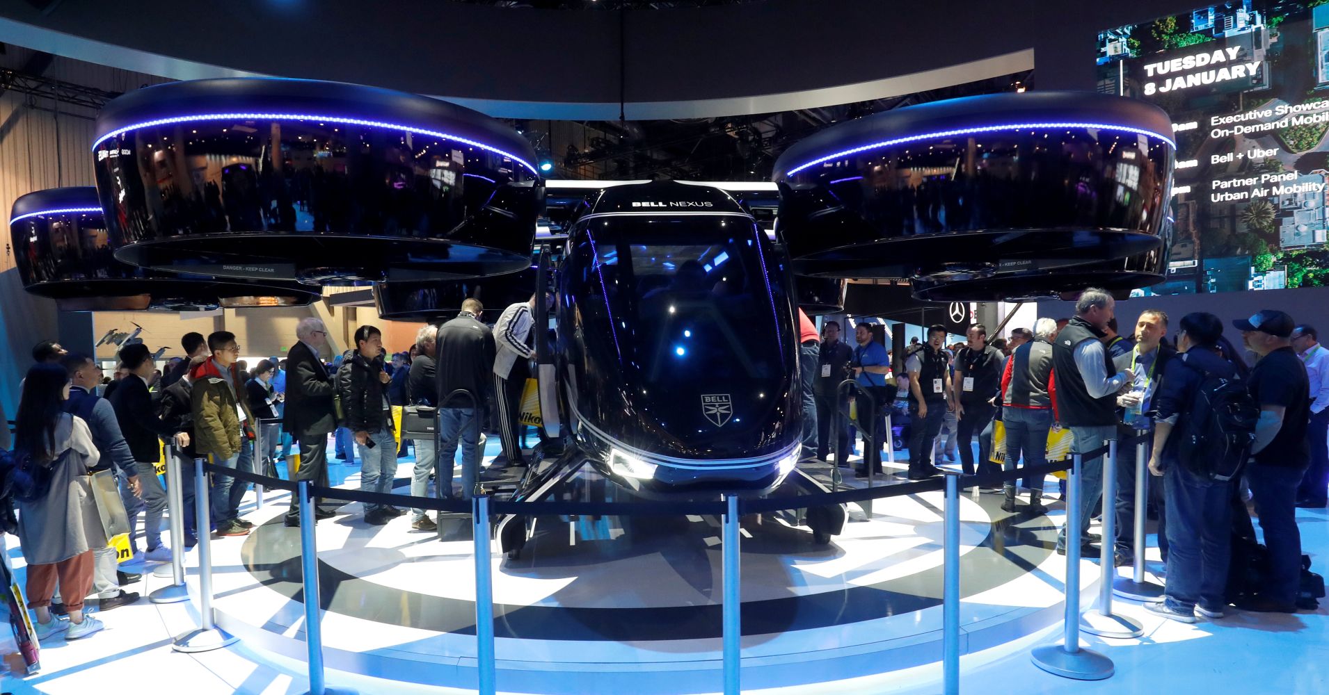 Bell Nexus là thiết bị thu hút khách tham quan tại CES 2019