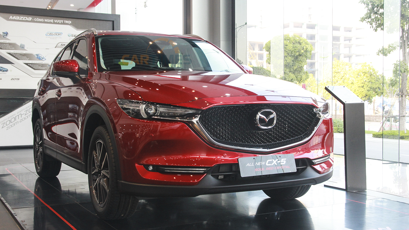 Mazda CX-5 đã có 1 năm thành công với doanh số tăng trưởng tốt